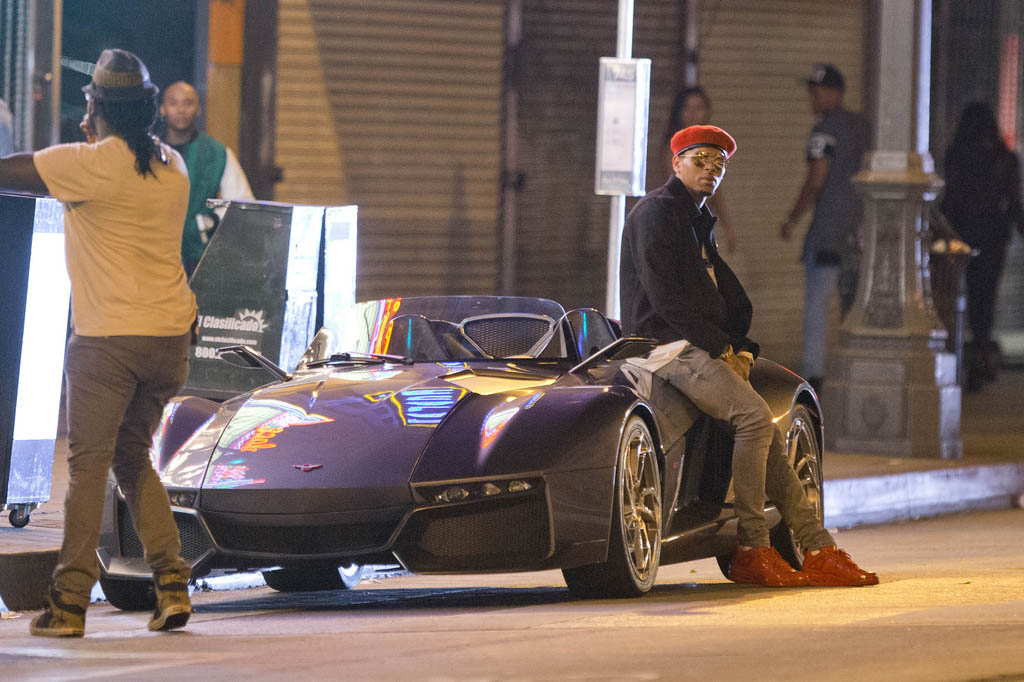 chris brown has bought a rezvani beast