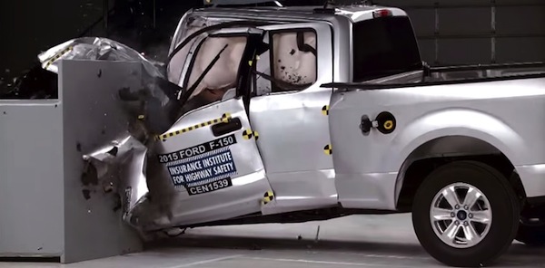 Ford F-150 IIHS Small Overlap