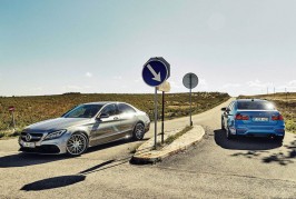 2015 Mercedes-AMG C63 vs. 2015 BMW M3