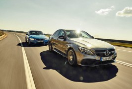 2015 Mercedes-AMG C63 vs. 2015 BMW M3