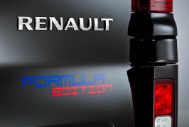 Renault Trafic Formula Edition van