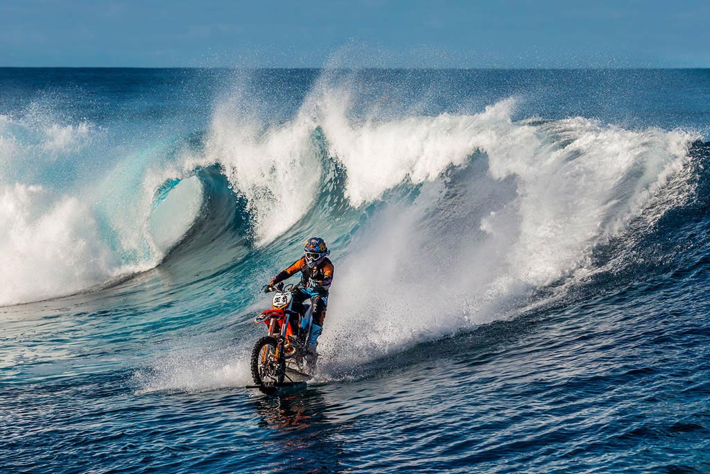 Daredevil Robbie Maddison Rides The Waves