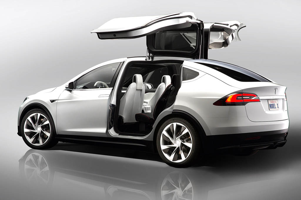 Tesla Model-X