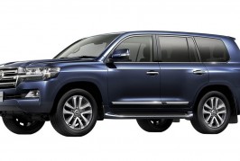 2016 Toyota Land Cruiser