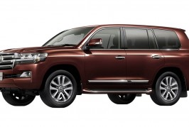 2016 Toyota Land Cruiser