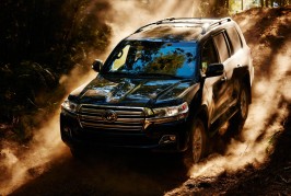 2016 Toyota Land Cruiser