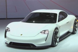 Porsche Mission E concept