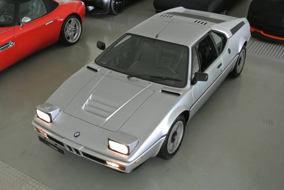 1981 BMW M1 Polaris Silver