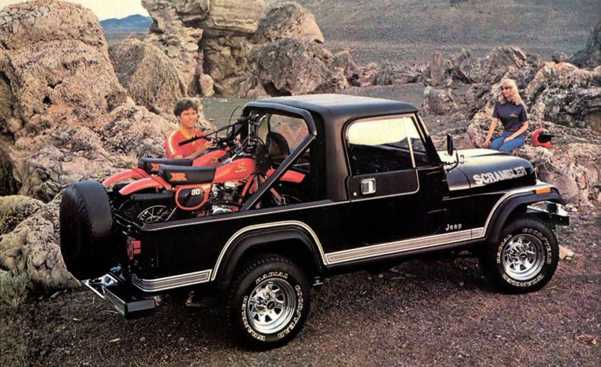 1982 Jeep CJ-8 Scrambler1