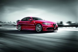 2015 AlfaRomeo Giulia QV