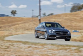 2015 Mercedes-AMG C63 S-Model