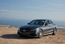 2015 Mercedes-AMG C63 S-Model