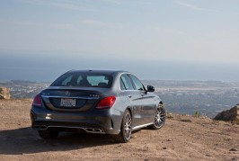 2015 Mercedes-AMG C63 S-Model