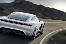 Porsche Mission E concept