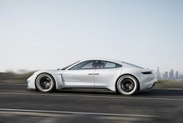 Porsche Mission E concept