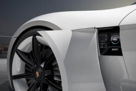 Porsche Mission E concept