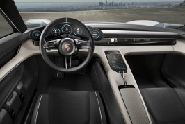 Porsche Mission E concept