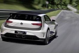 2015 VW Golf GTE Concept