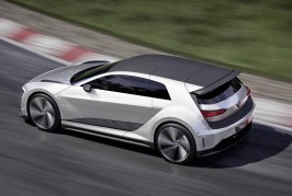 2015 VW Golf GTE Concept