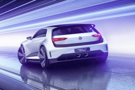 2015 VW Golf GTE Concept