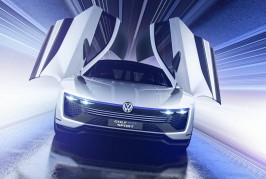 2015 VW Golf GTE Concept