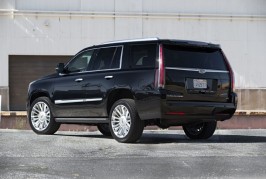 2015 Cadillac Escalade platinum