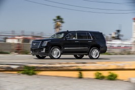 2015 Cadillac Escalade platinum