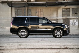 2015 Cadillac Escalade platinum