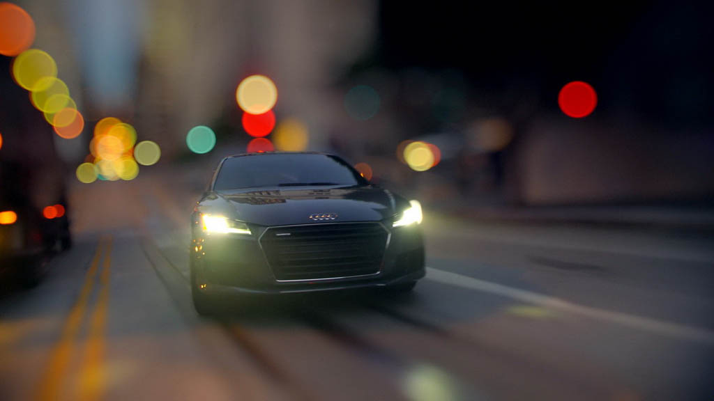2016 Audi TT commercial