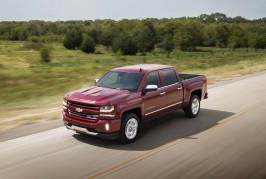 2016 Chevrolet Silverado 1500 LTZ Z71 in motion