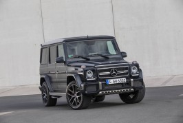 G 63 Edition Designo Night black magno