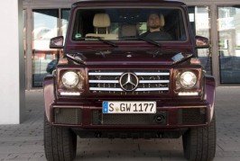 2016 Mercedes-Benz G-Class G500