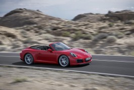 2016 Porsche 911 Carrera facelift