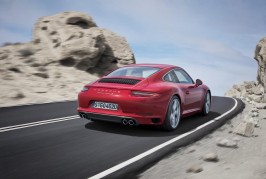 2016 Porsche 911 Carrera facelift