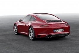 2016 Porsche 911 Carrera facelift