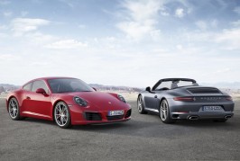 2016 Porsche 911 Carrera facelift