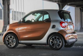 2016 Smart Fortwo