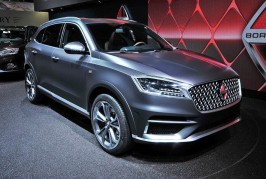 2016 Borgward BX7