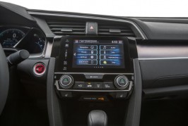 2016 Honda Civic Interior