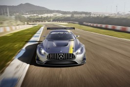 Rennwagen Mercedes-AMG GT3 Genf 2015; Racecar Mercedes-AMG GT3 Geneva 2015