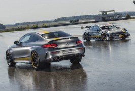 2017 Mercedes-AMG C63 Coupe Edition 1 And 2016 C63 DTM Racer