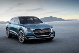 Audi E-tron Quattro Concept