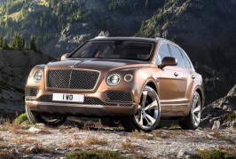 Bentley Bentayga