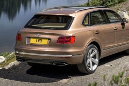 Bentley Bentayga