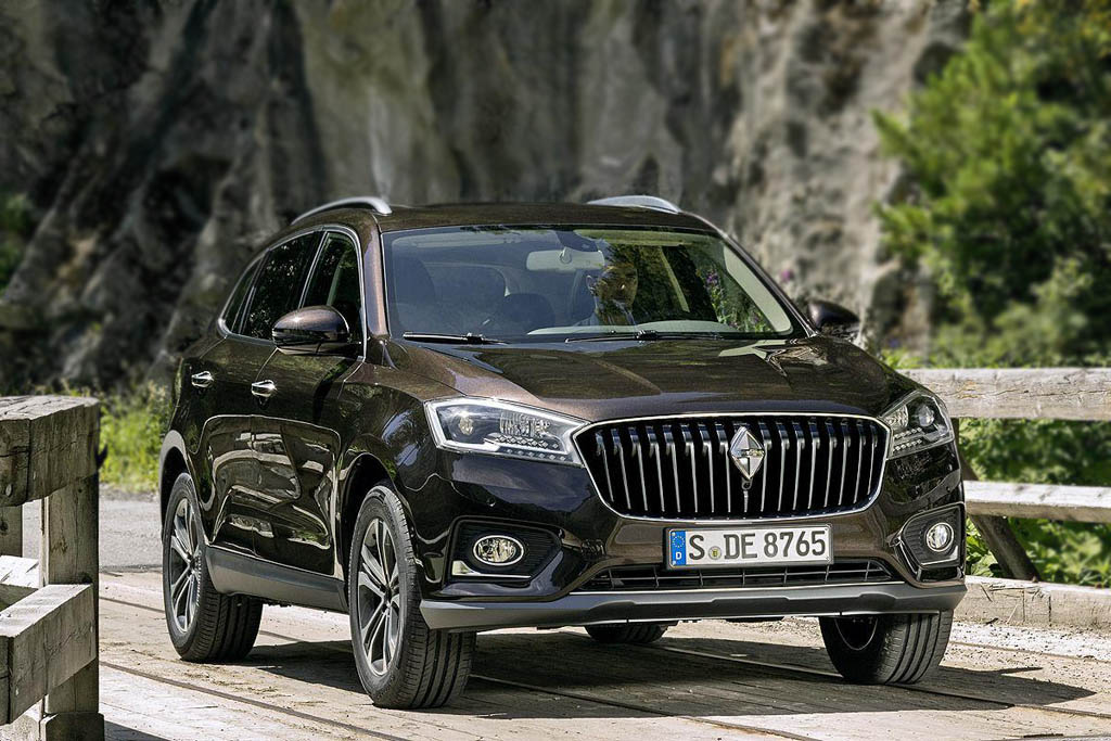 Borgward BX7 2016