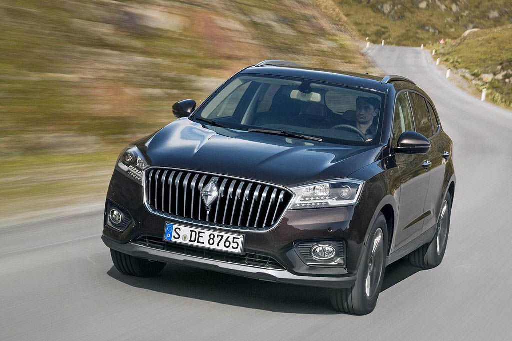 Borgward BX7 2016