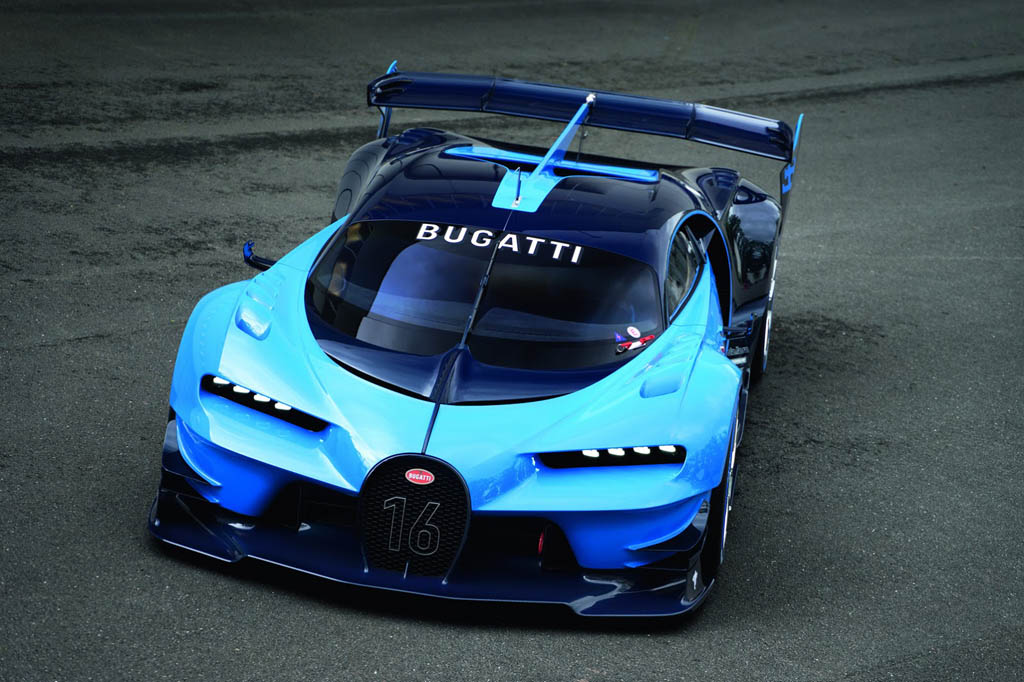 Bugatti Vision Gran Turismo