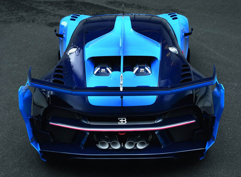 Bugatti Vision Gran Turismo