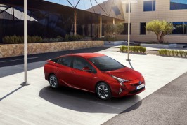 2016 Toyota Prius Interior