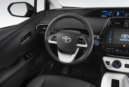 2016 Toyota Prius Interior